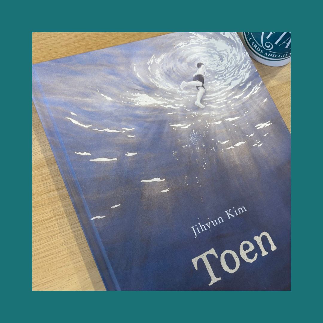 Toen Jihyun Kim bij FairyTale books cards and gifts