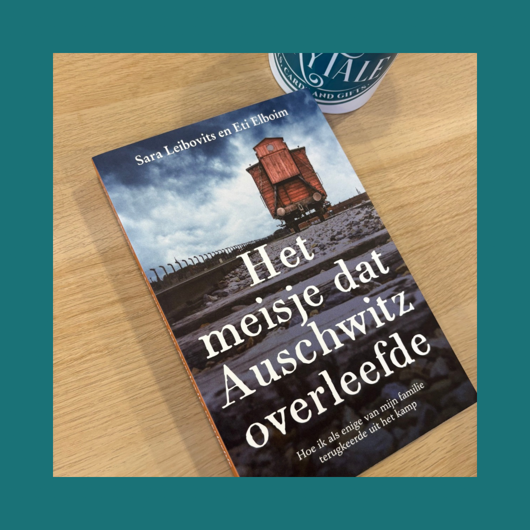 Het meisje dat Auschwitz overleefde - Sara Leibovits en Eti Elboim bij FairyTale books cards and gifts