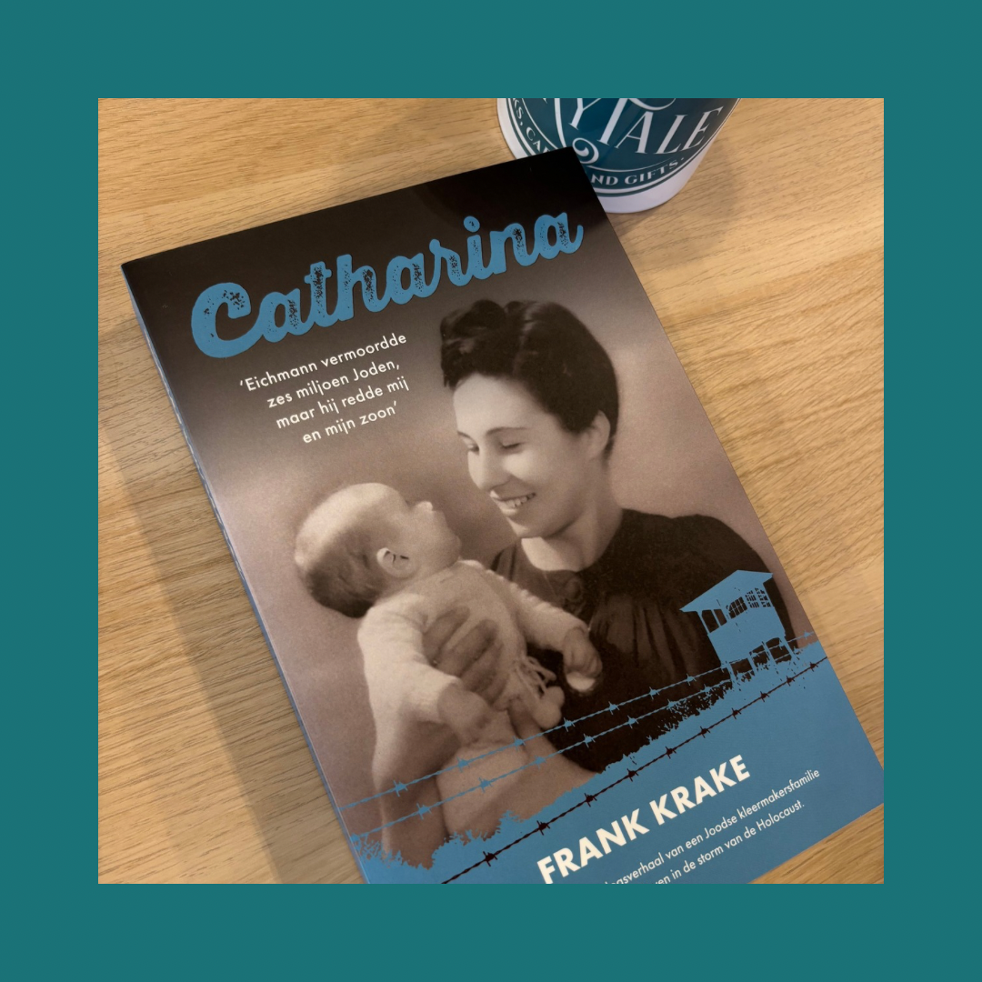Catharina - Frank Krake bij FairyTale books cards and gifts