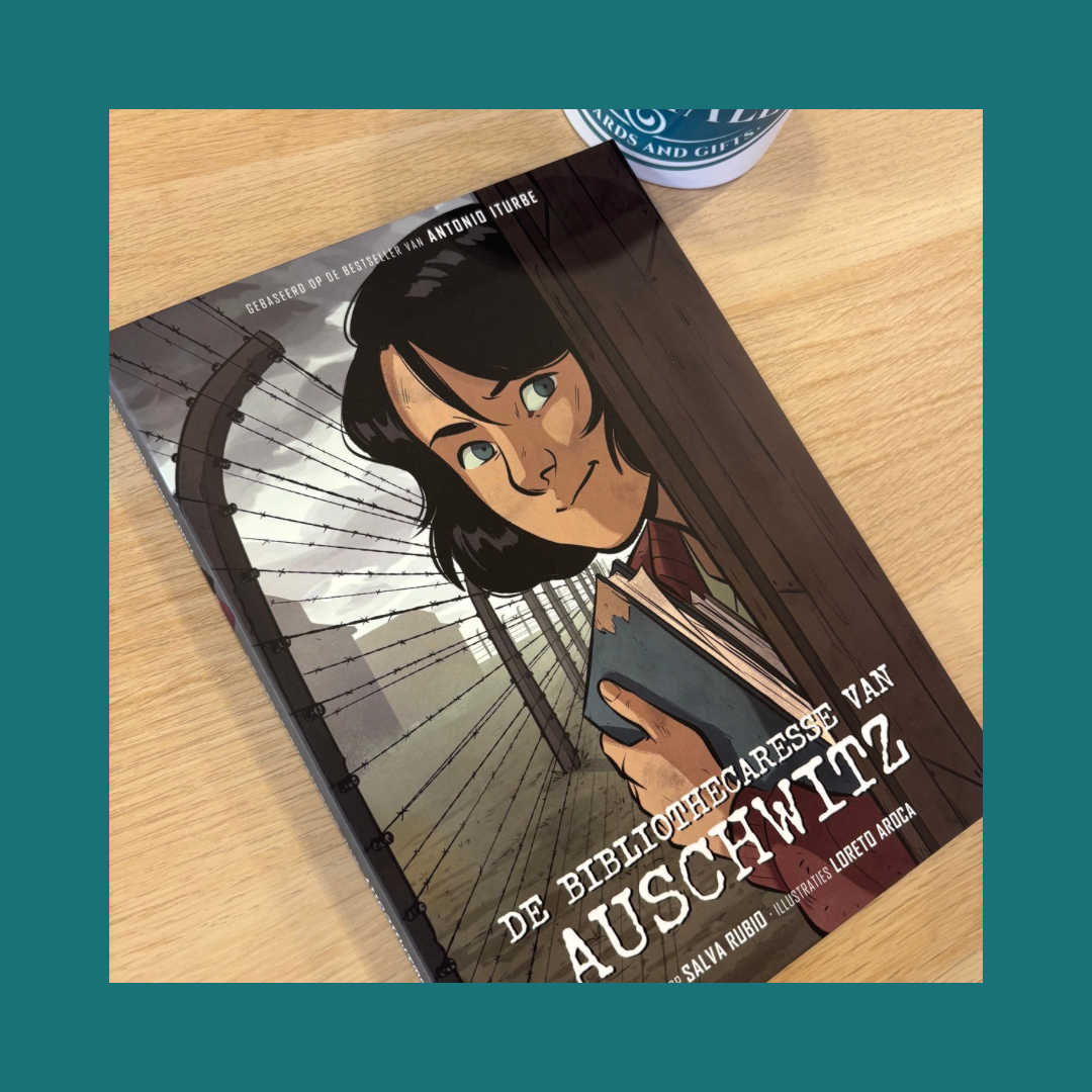 De bibliothecaresse van Auschwitz - Salva Rubio bij FairyTale books cards and gifts De bibliothecaresse van Auschwitz - Salva Rubio bij FairyTale books cards and gifts