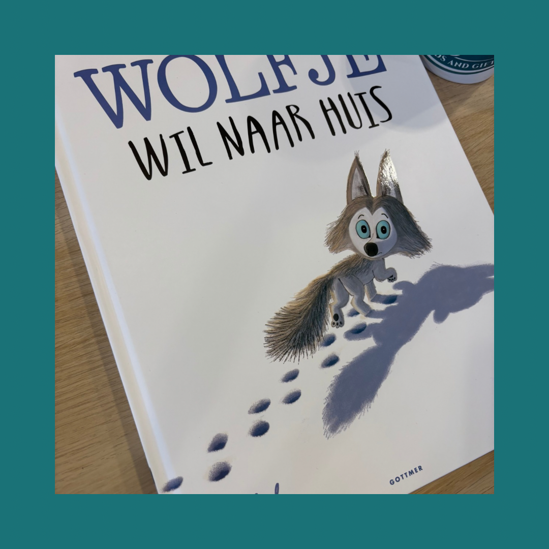 Wolfje wil naar huis - Rachel Bright bij FairyTale books cards and gifts Wolfje wil naar huis - Rachel Bright bij FairyTale books cards and gifts
