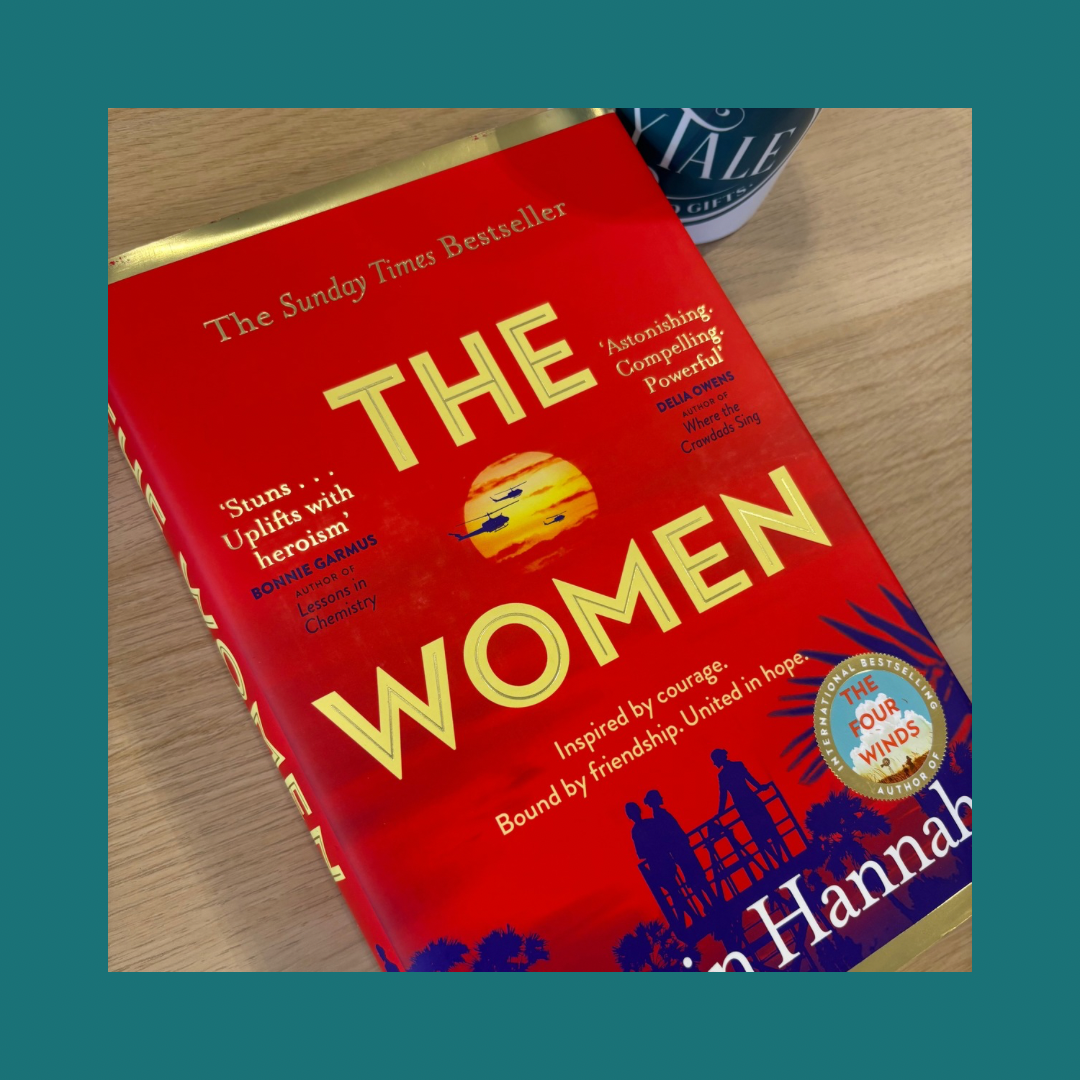 The Women - Kristin Hannah English bij FairyTale books cards and gifts