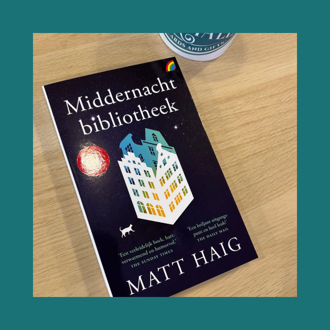 Middernacht Bibliotheek Matt Haig bij Fairytale books cards and gifts Middernacht Bibliotheek Matt Haig bij Fairytale books cards and gifts