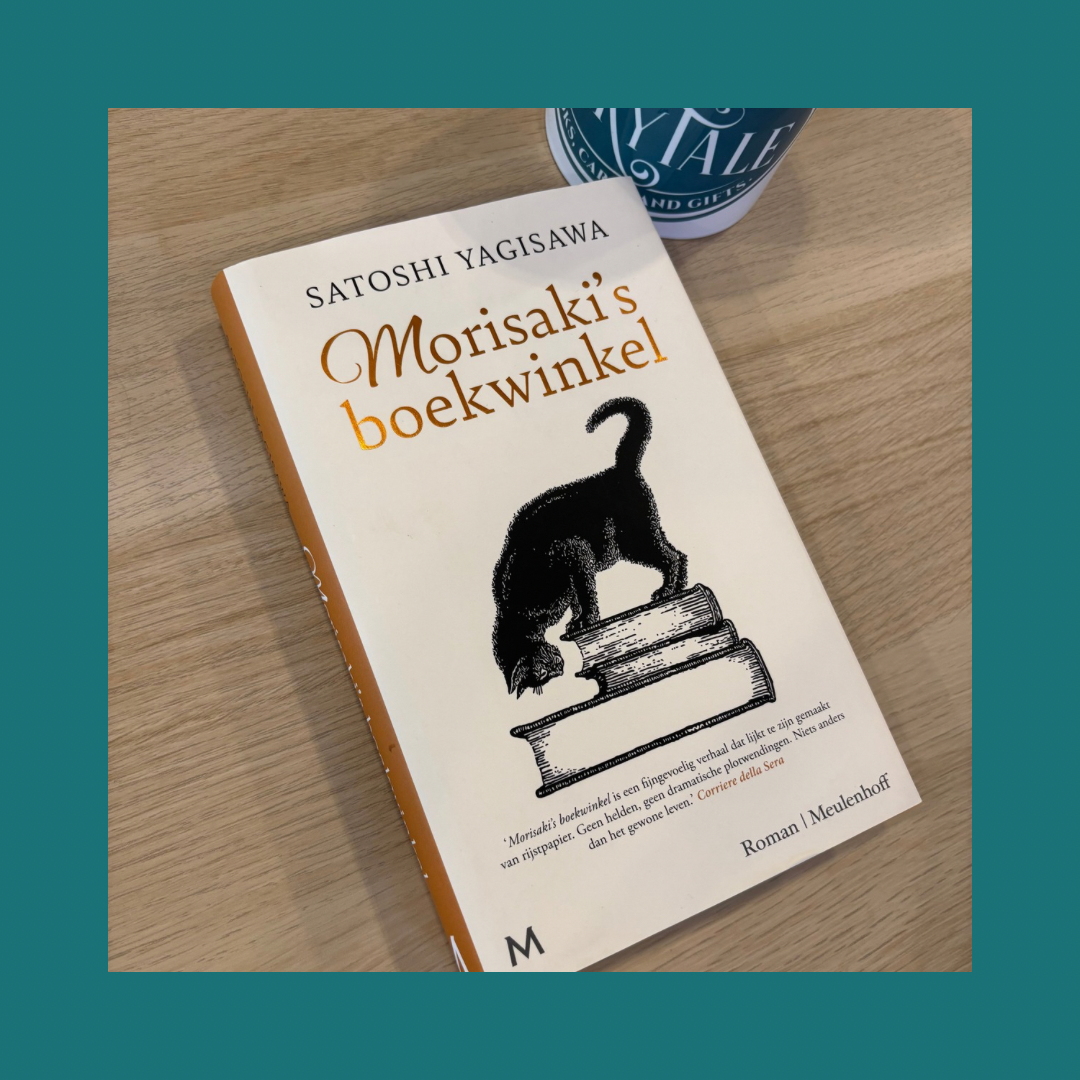 Morisaki's Boekwinkel Satoshi Yagisawa bij Fairytale books cards and gifts Morisaki's Boekwinkel Satoshi Yagisawa bij Fairytale books cards and gifts