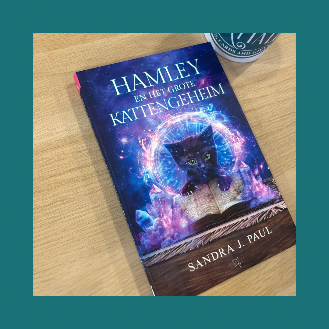 Hamley en het grote kattengeheim Sandra J Paul bij Fairytale books cards and gifts Hamley en het grote kattengeheim Sandra J Paul bij Fairytale books cards and gifts