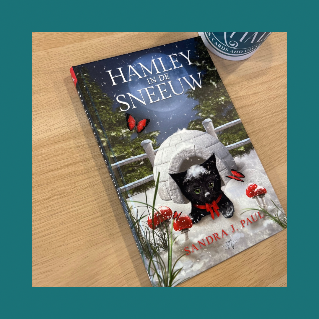 Hamley en het grote kattengeheim Sandra J Paul bij Fairytale books cards and gifts Hamley in de Sneeuw Sandra J Paul bij Fairytale books cards and gifts