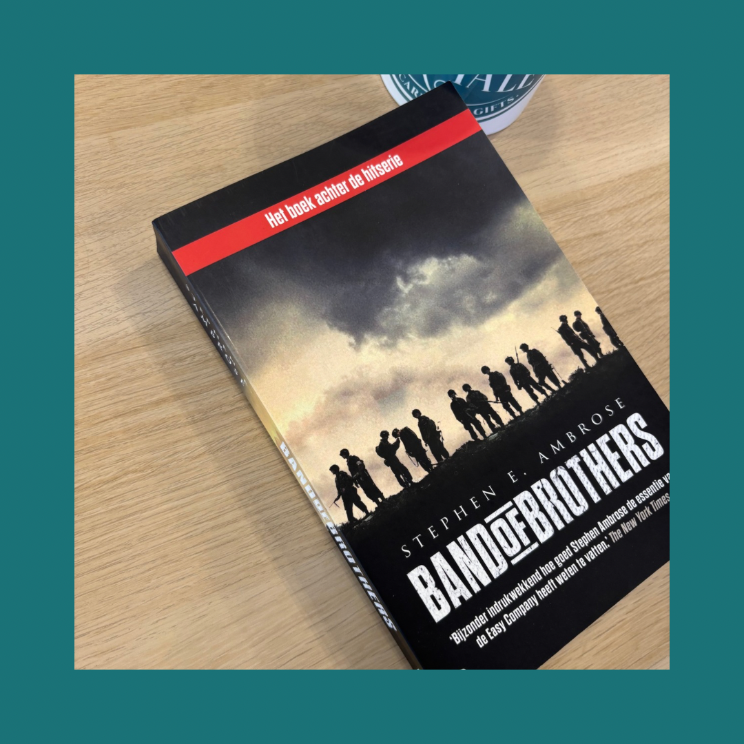 Band of Brothers - Stephen E. Ambrose bij FairyTale books cards and gifts Band of Brothers - Stephen E. Ambrose bij FairyTale books cards and gifts