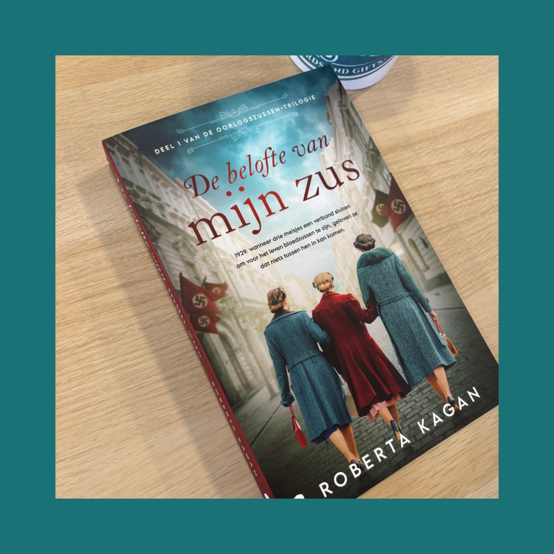 De belofte van mijn zus - Roberta Kagan bij FairyTale books cards and gifts