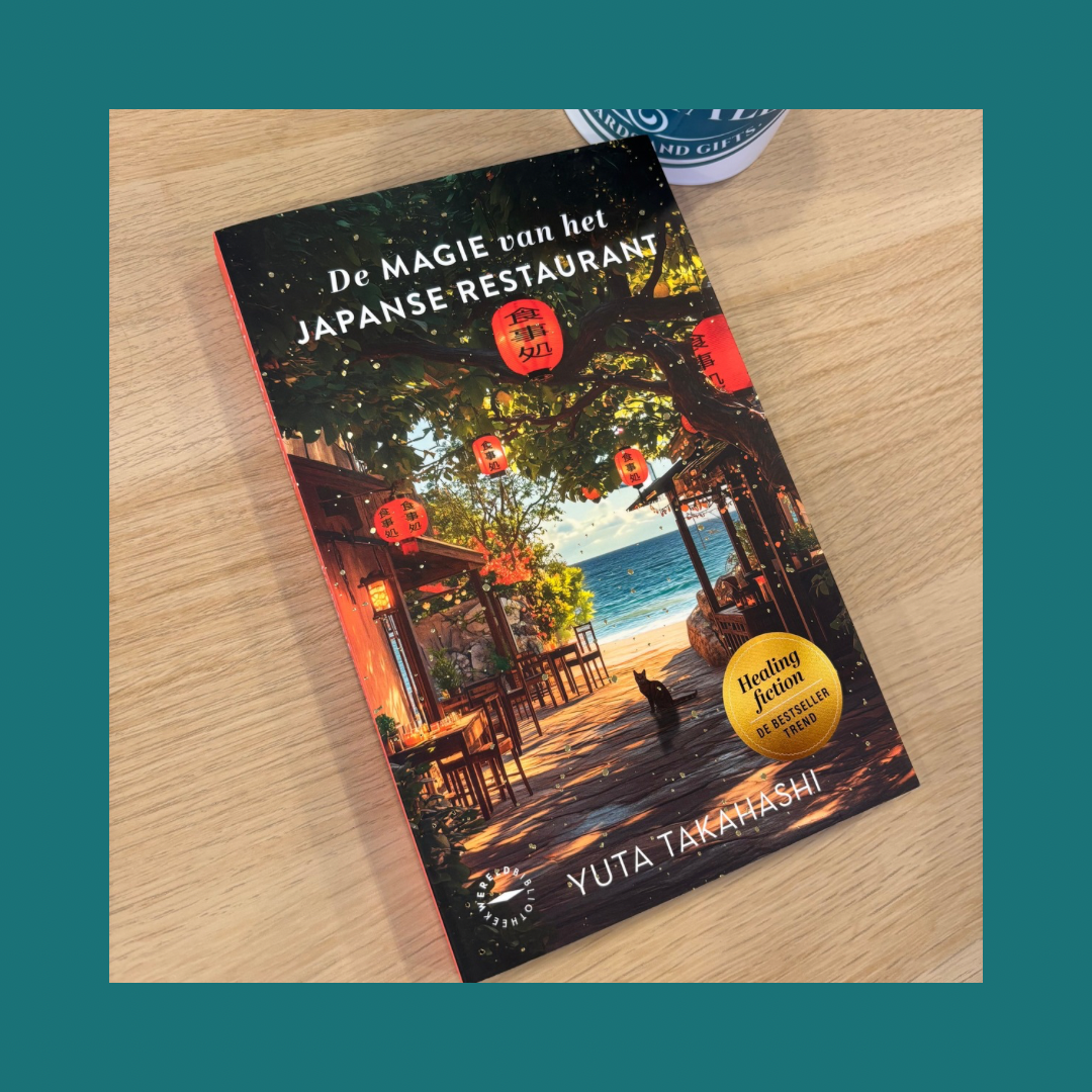 De magie van het Japanse restaurant Yuta Takahashi bijj Fairytale books cards and gifts
