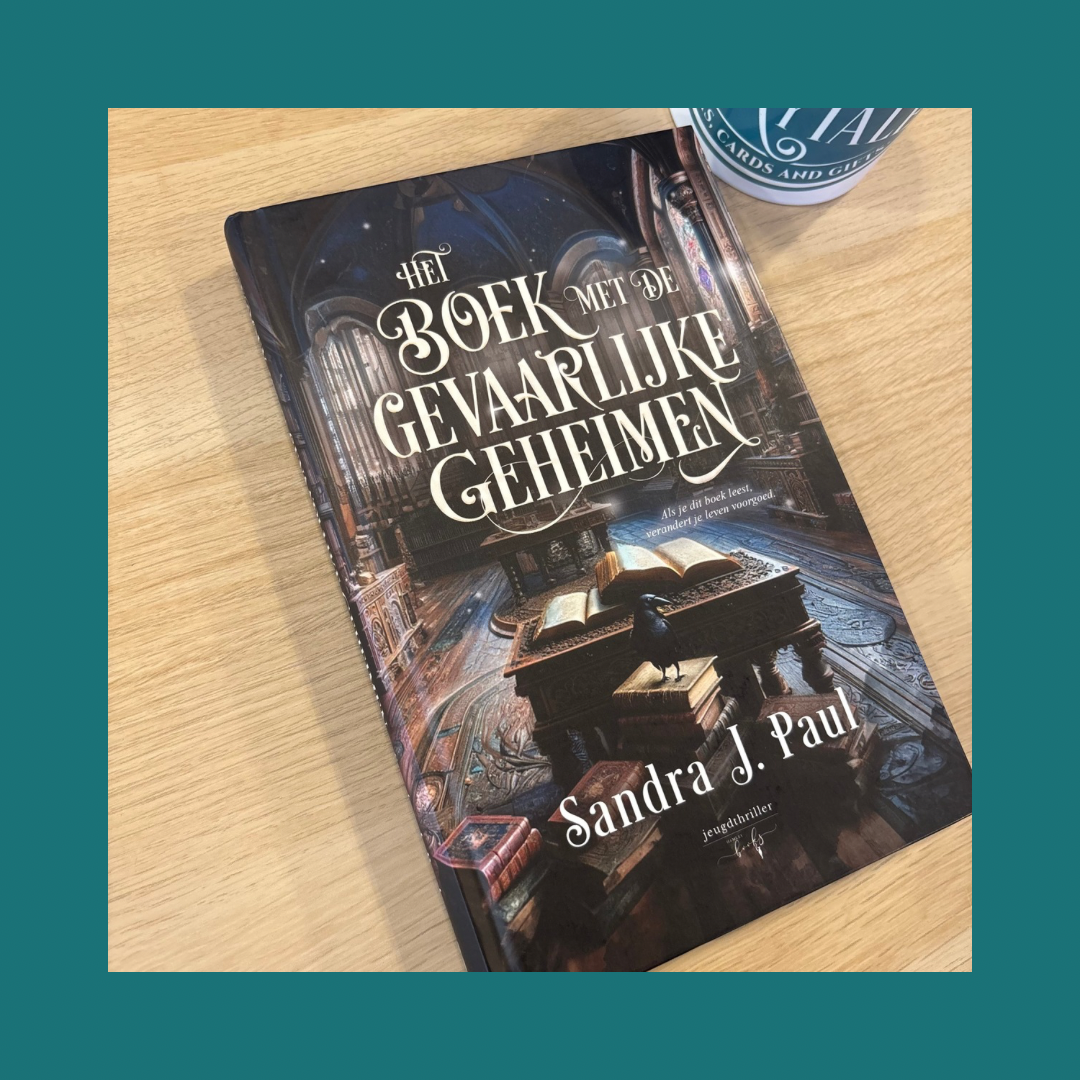 Het boek met de gevaarlike geheimen Sandra J Paul bij Fairytale books cards and gifts Het boek met de gevaarlike geheimen Sandra J Paul bij Fairytale books cards and gifts
