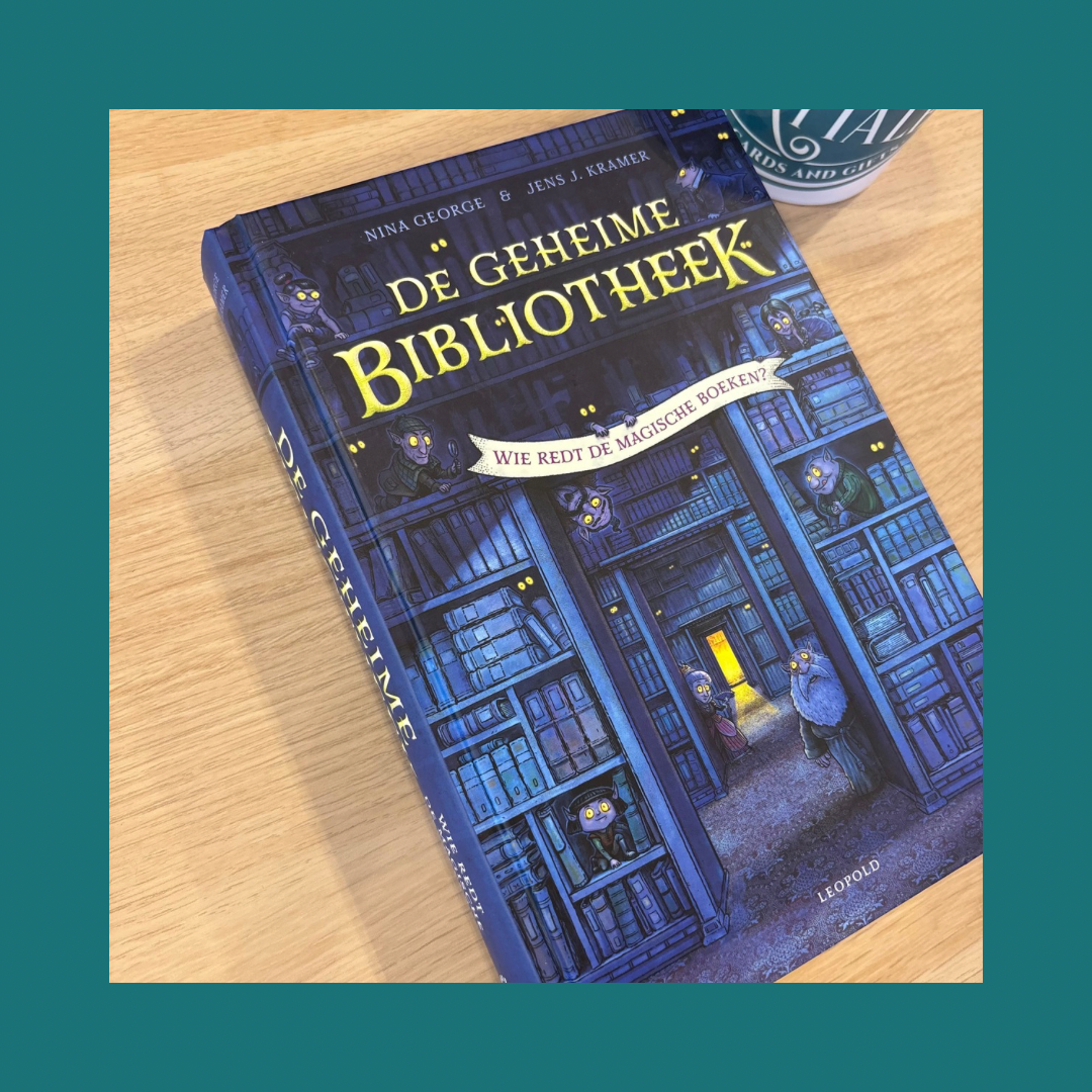 De geheime bibliotheek Nina George en Jens J Kramer bij Fairytale books cards and gifts