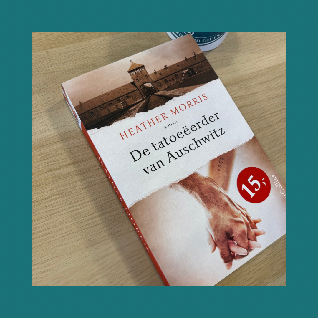 De tatoeëerder van Auschwitz - Heather Morris bij FairyTale books cards and gifts De tatoeëerder van Auschwitz - Heather Morris bij FairyTale books cards and gifts