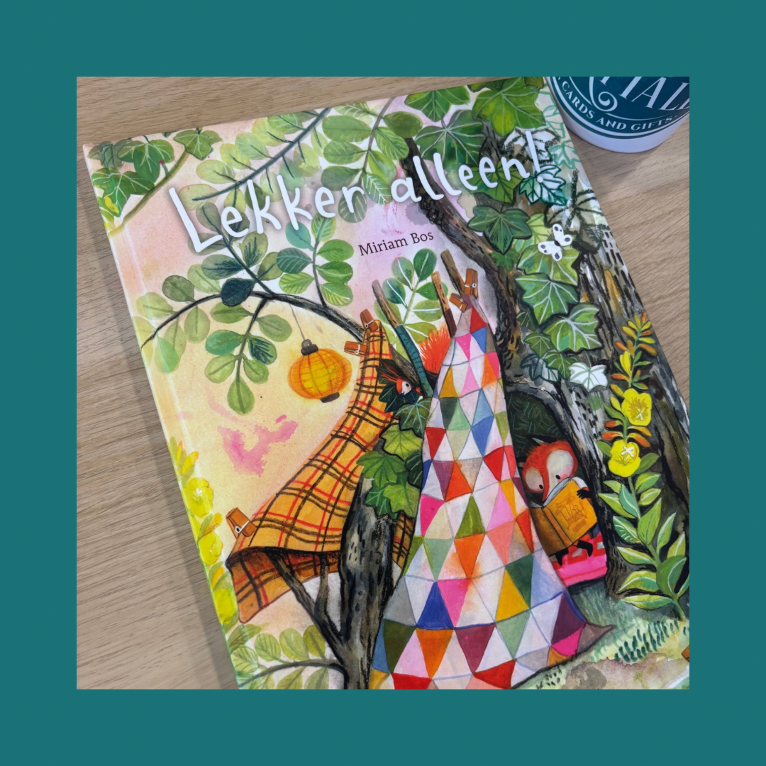 Lekker alleen - Miriam Bos bij FairyTale books cards and gifts Lekker alleen - Miriam Bos bij FairyTale books cards and gifts