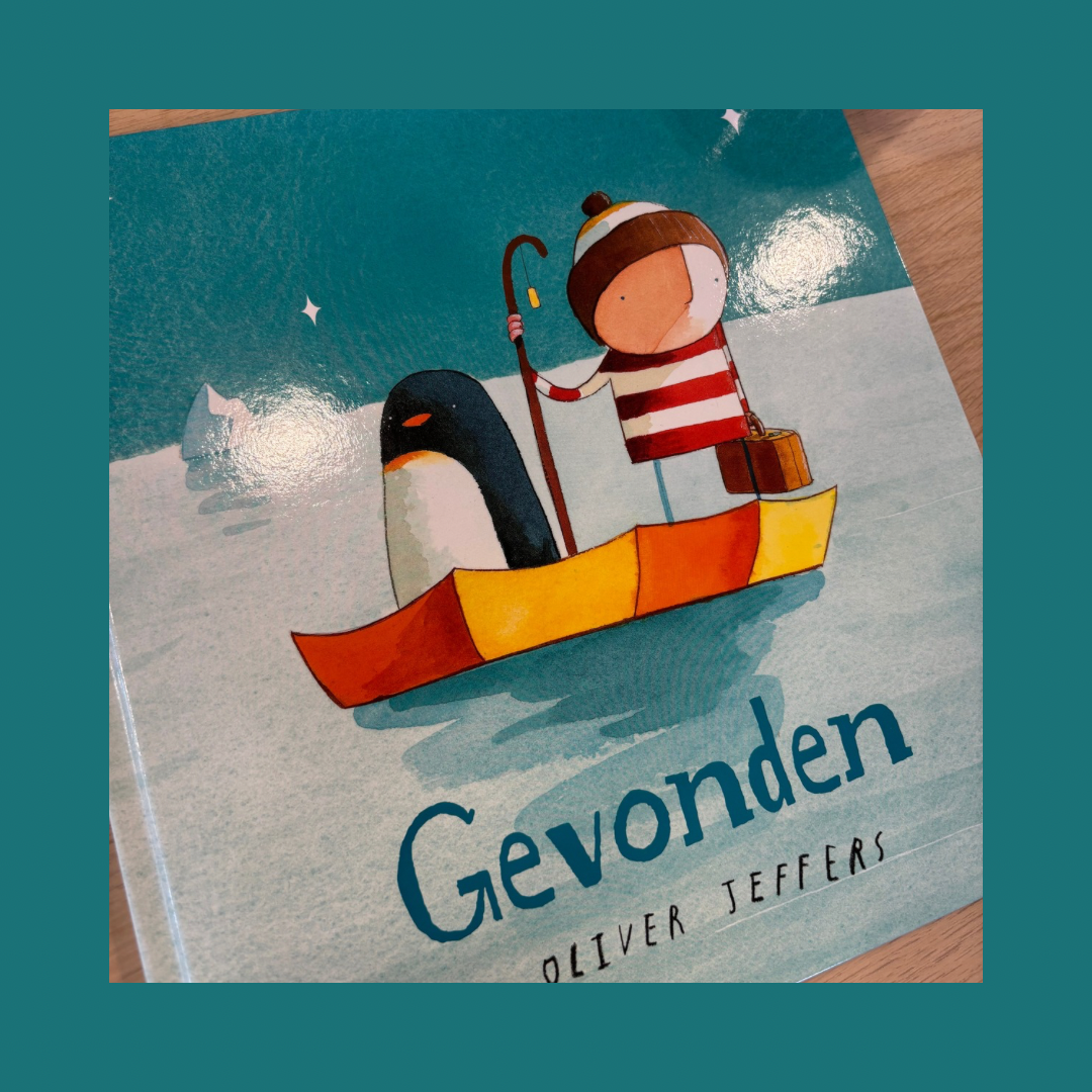 Gevonden - Oliver Jeffers bij FairyTale books cards and gifts