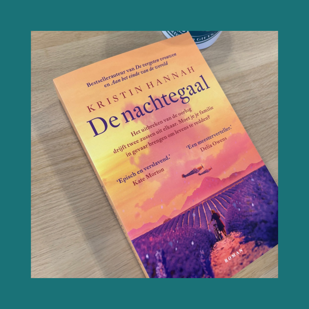 De nachtegaal - Kristin Hannah bij FairyTale books cards and gifts