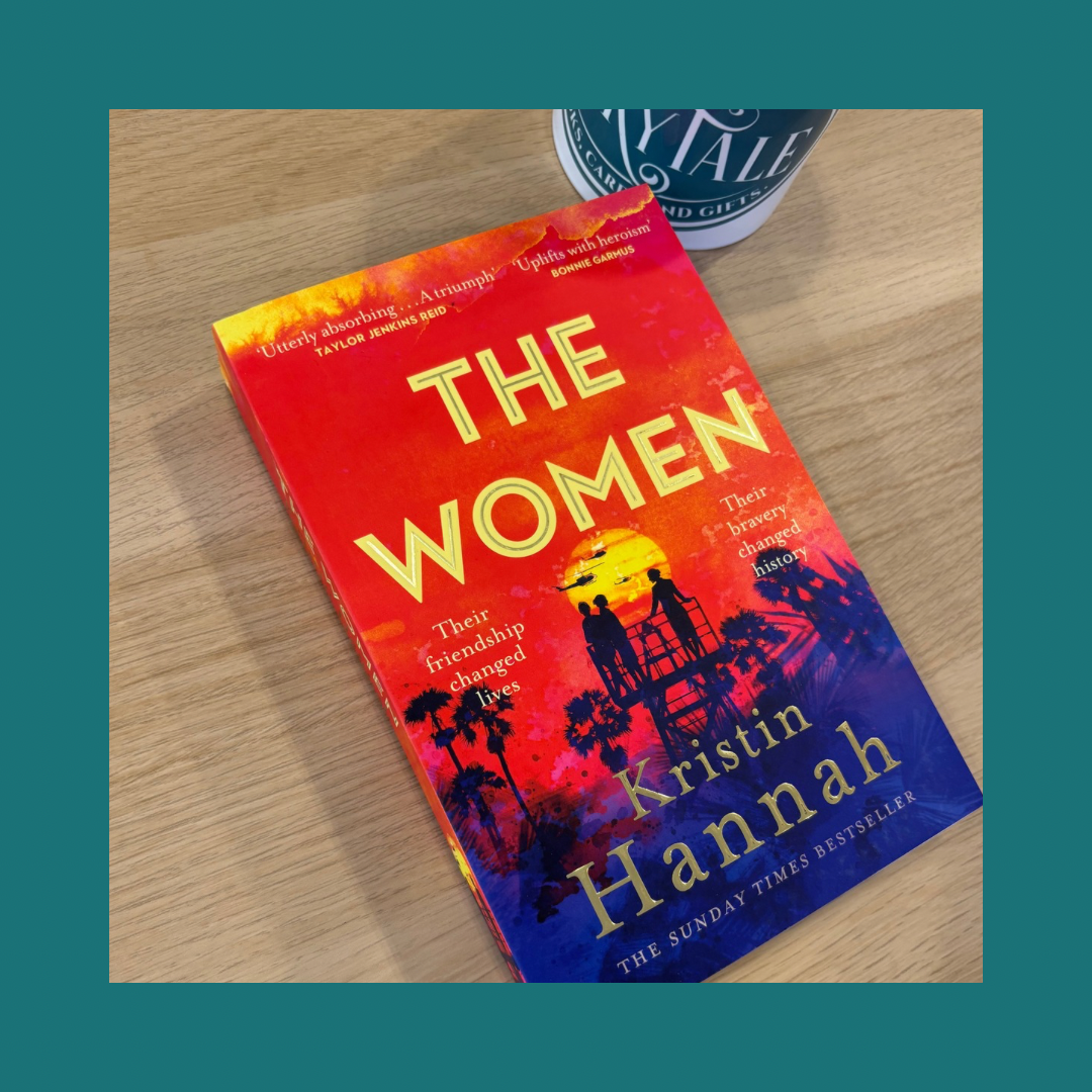 The Women - Kristin Hannah bij FairyTale books cards and gifts