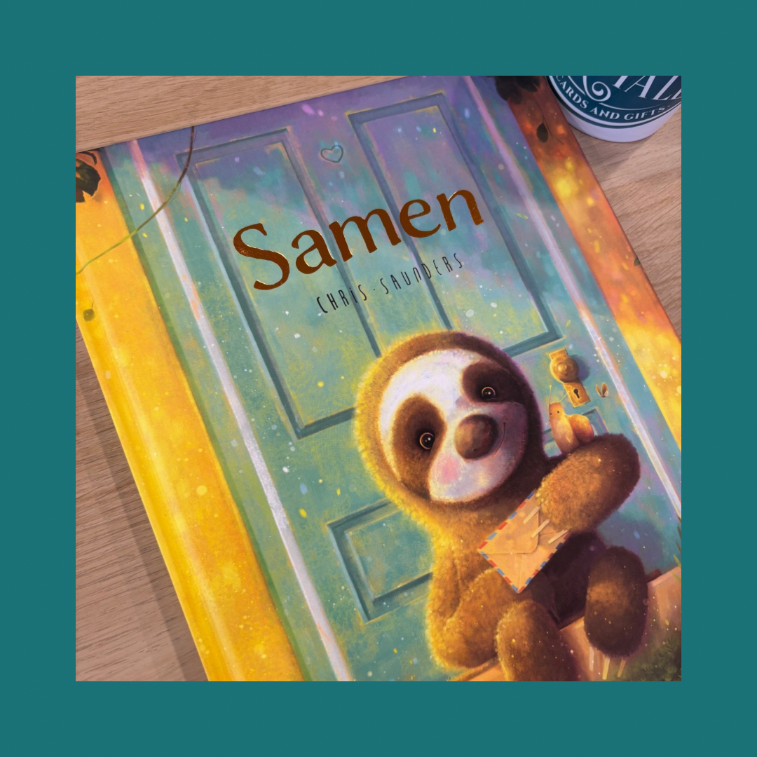 Samen - Chris Sauaders bij FairyTale books cards and gifts