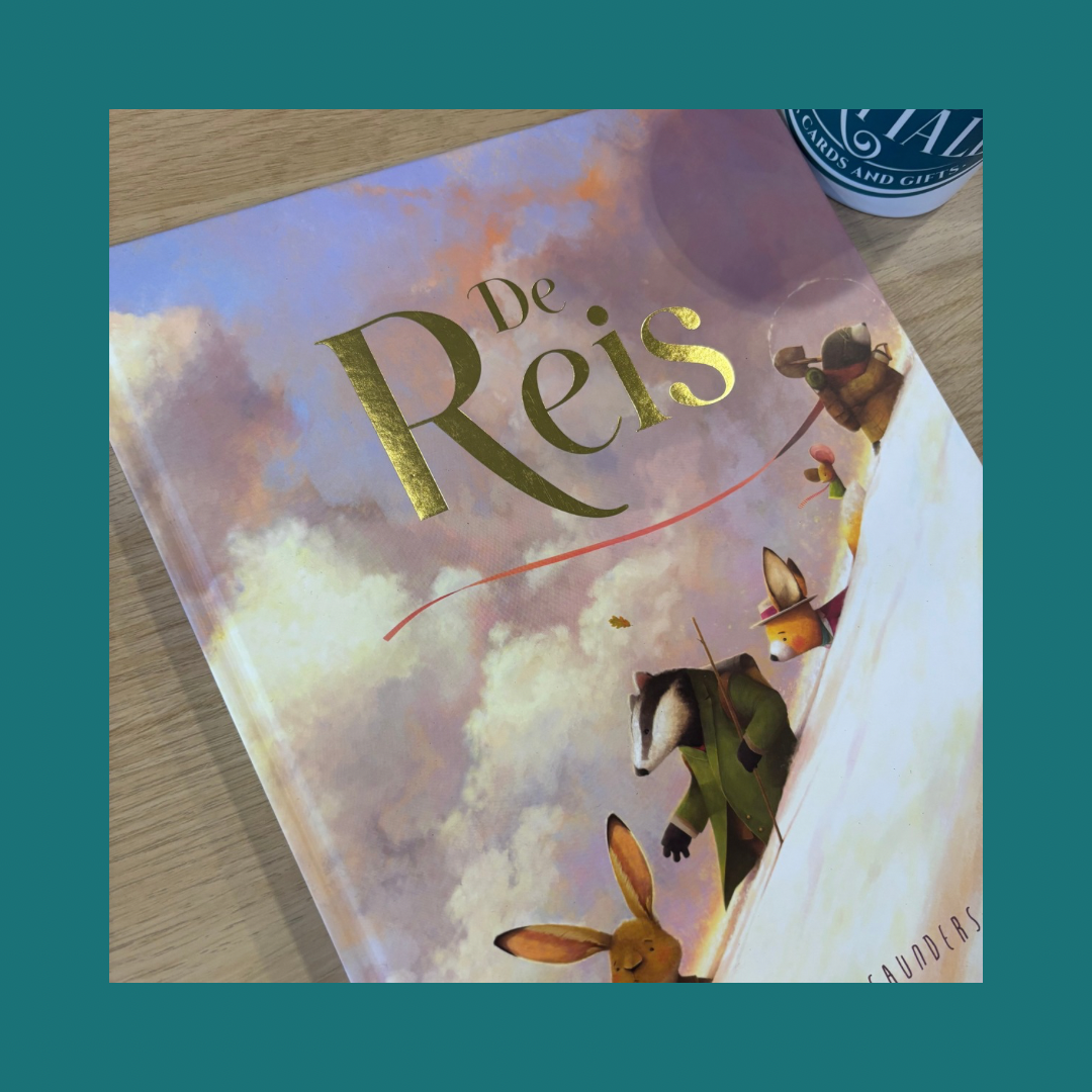 De Reis - Chris Saunders bij FairyTale books cards and gifts