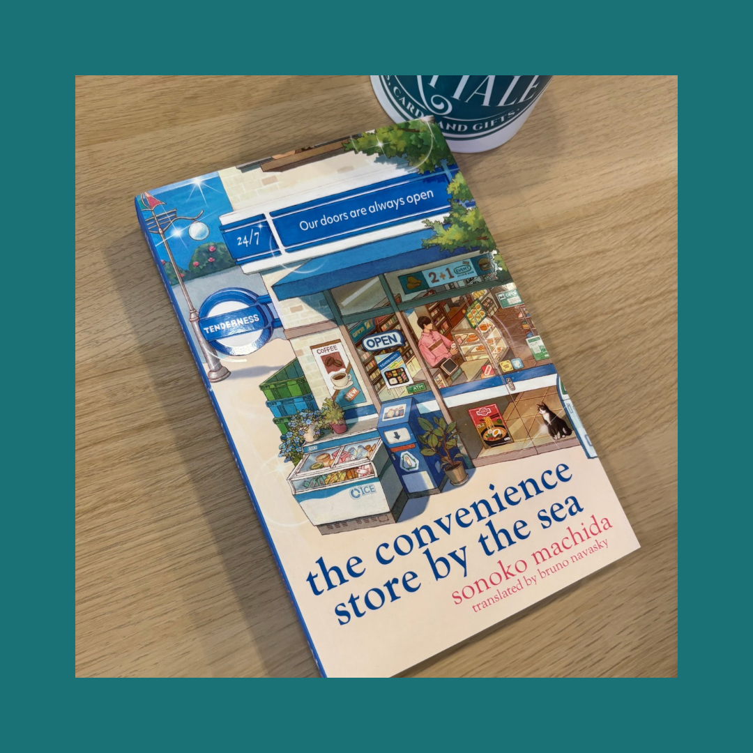 The convenience store bij the sea Sonoko Machida bij Fairytale books cards and gifts The convenience store bij the sea Sonoko Machida bij Fairytale books cards and gifts