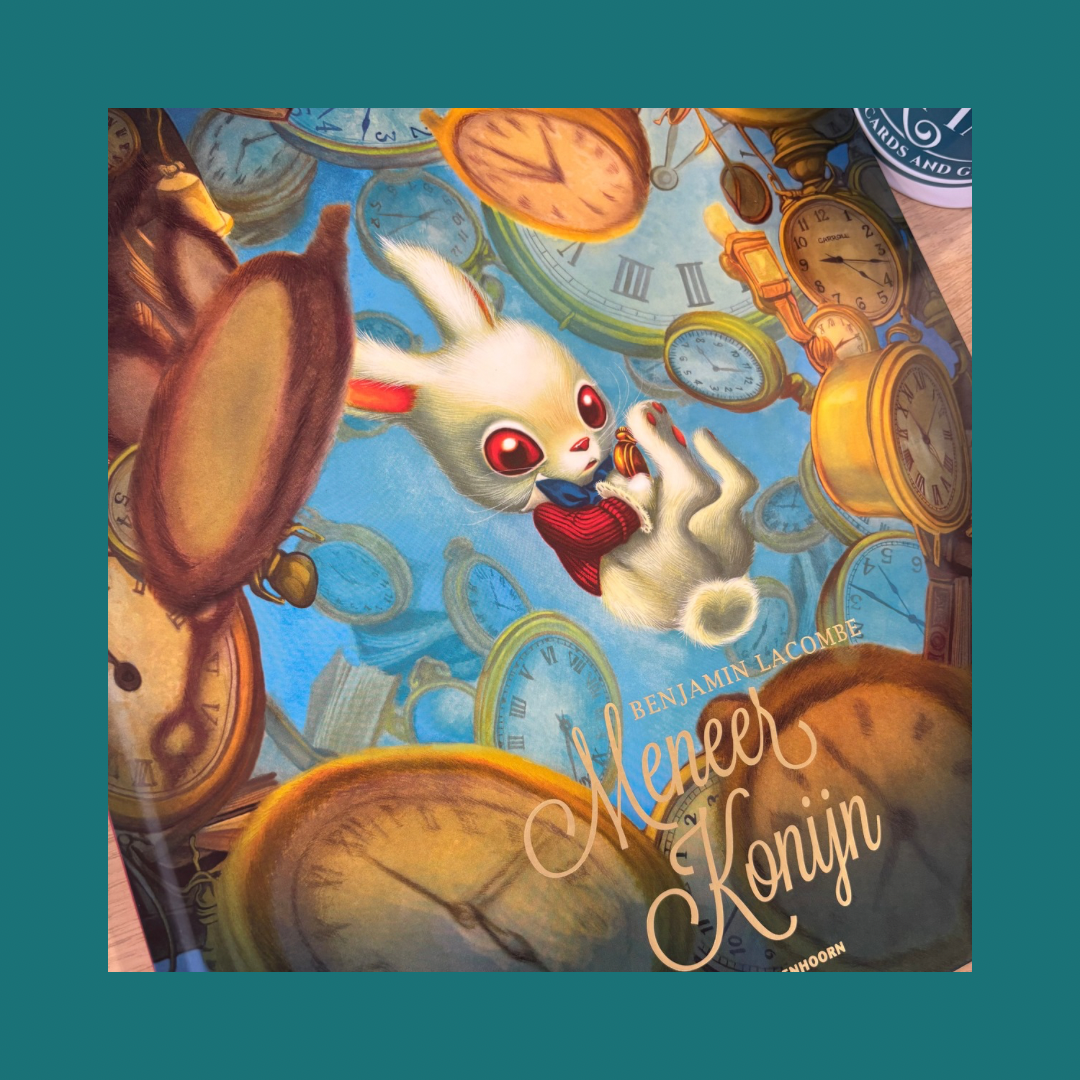 Meneer Konijn - Benjamin Lacombe bij FairyTale books cards and gifts Meneer Konijn - Benjamin Lacombe bij FairyTale books cards and gifts