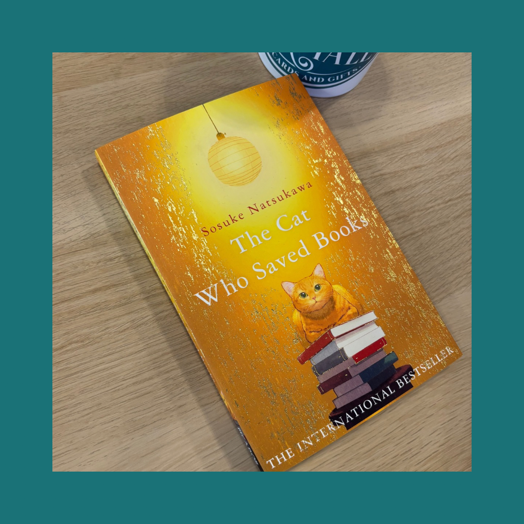 The cat who saved books Sosuke Natsukawa bij fairytale books cards and gifts