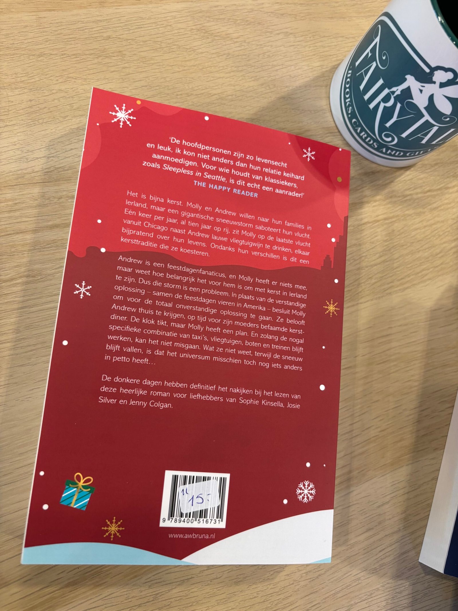 Wat ik wil voor kerst achter