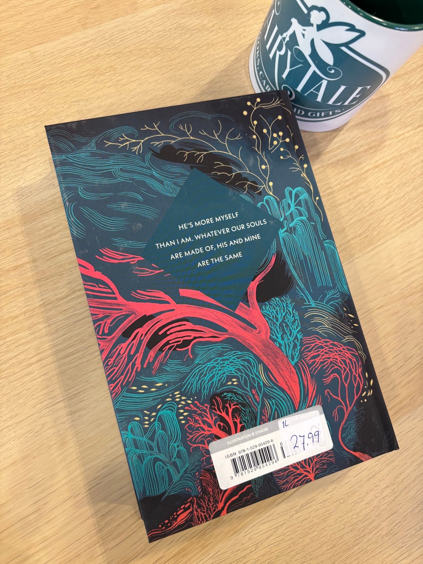 Wuthering Heights achter