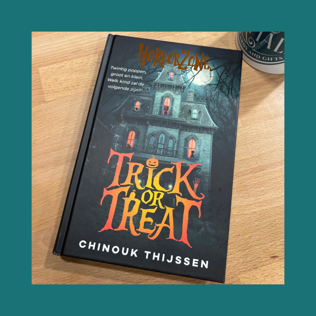 Trick or Treat Chinouk Thijssen bij FairyTale books cards and gifts