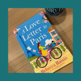 A loveletter to Paris Rebecca Raisin FairyTale books cards and gift