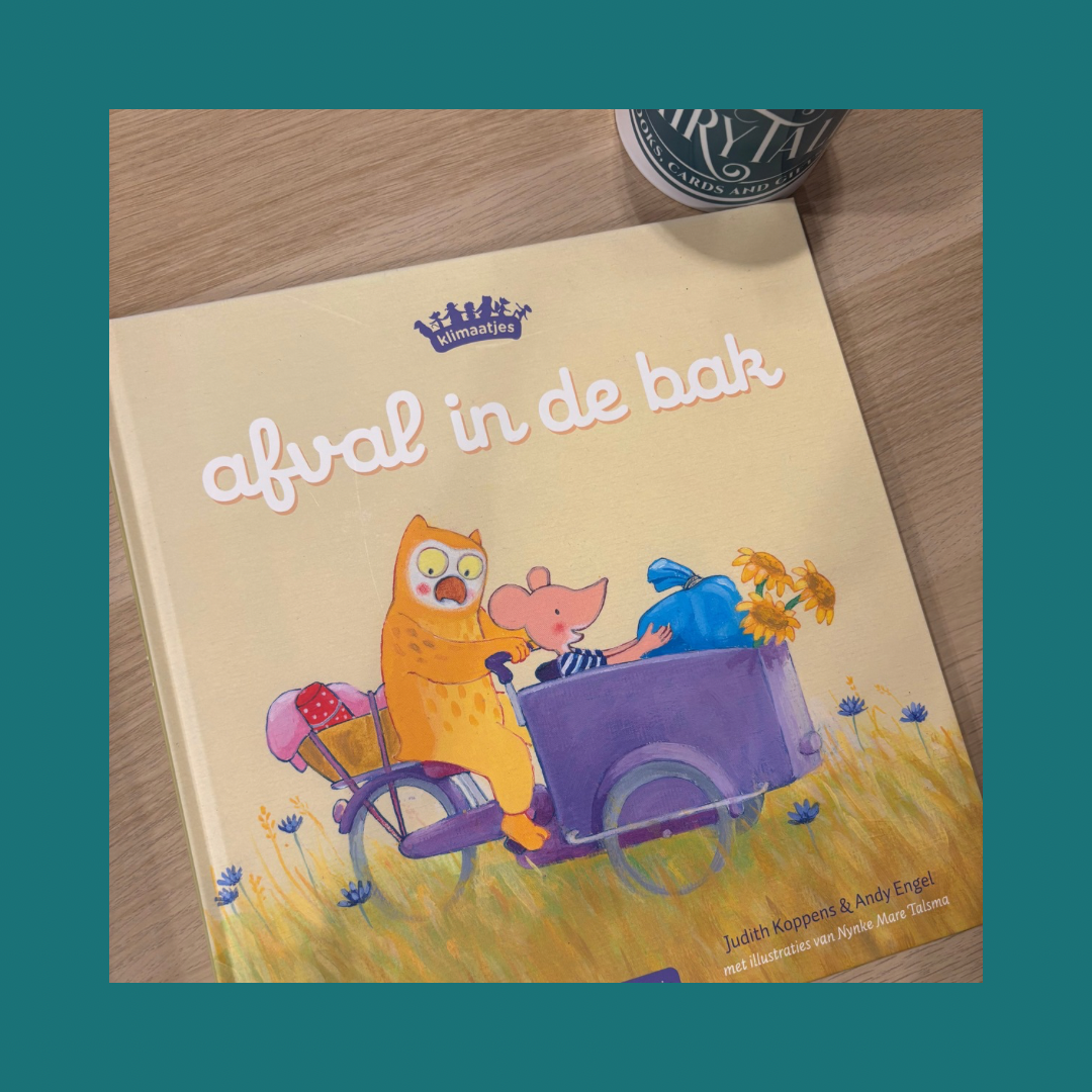Afval in de Bak Judith Koppens bij FairyTale books cards and gifts Afval in de Bak Judith Koppens bij FairyTale books cards and gifts