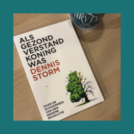 Als Gezond Verstand Dennis Storm bij FairyTale books cards and gifts