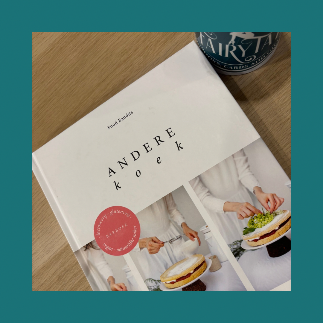 Andere Koek Food Bandids bij FairyTale books cards and gift Andere Koek Food Bandids bij FairyTale books cards and gift