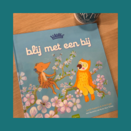 Blij met een Bij Judith Koppens bij FairyTale books cards and gifts