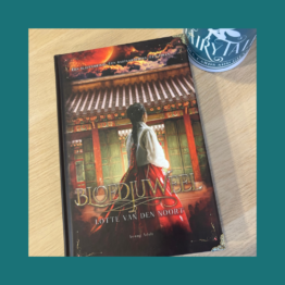 Bloedjuweel Lotte van den Noort bij FairyTale books cards and gifts