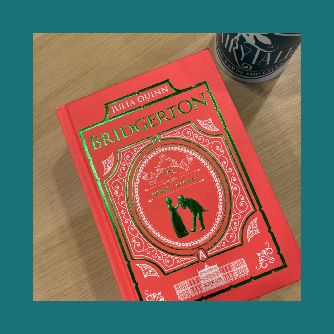 Bridgerton 3 and 4 Benedict and Colin Julia Quinn bij FairyTale books cards and gifts Bridgerton 3 and 4 Benedict and Colin Julia Quinn bij FairyTale books cards and gifts