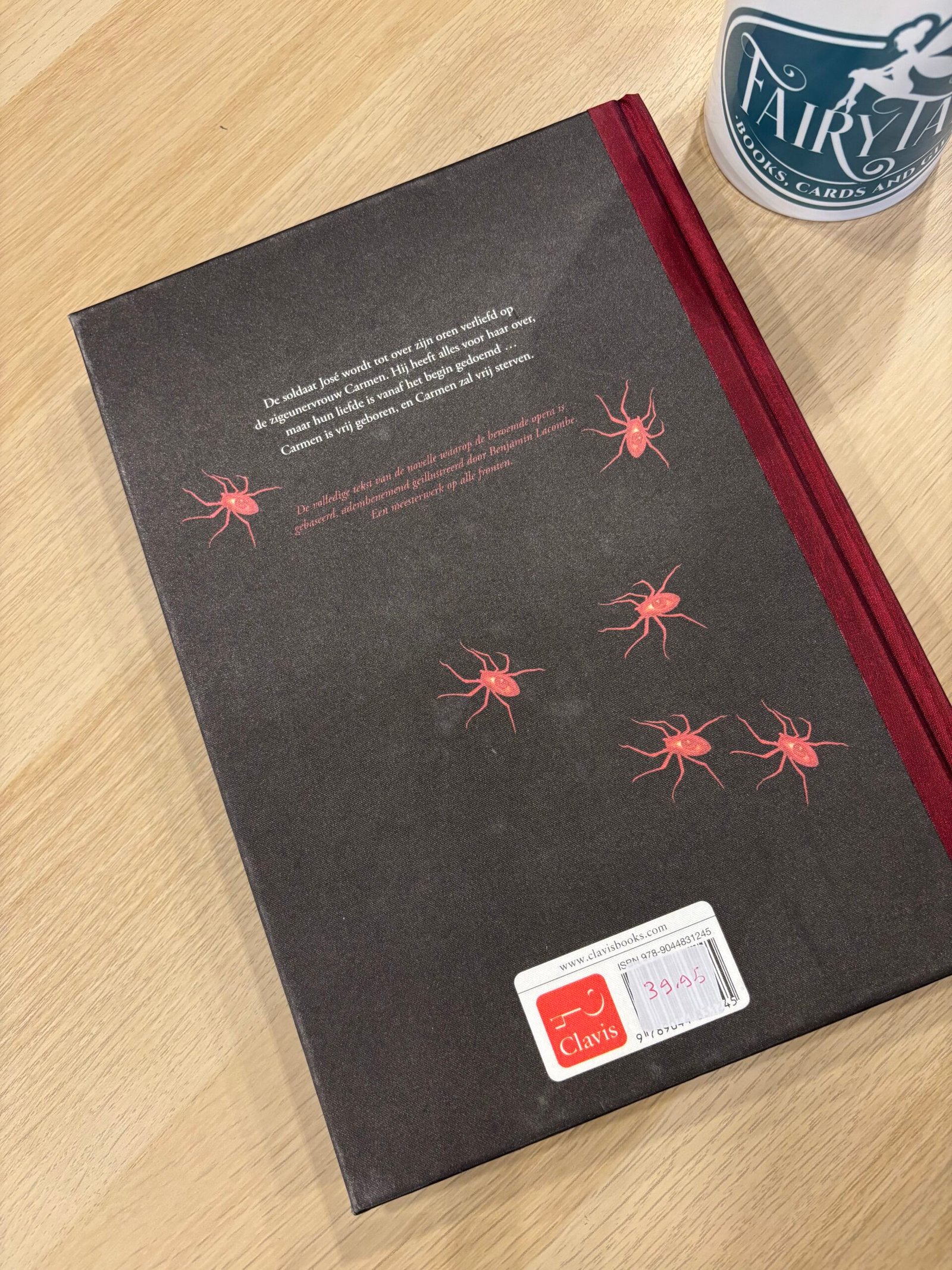 Carmen Prosper Merimee bij FairyTale books cards and gifts Carmen Prosper Merimee bij FairyTale books cards and gifts