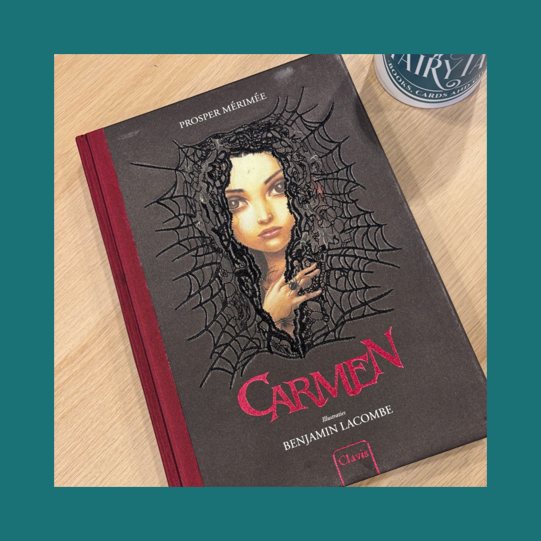 Carmen Prosper Merimee bij FairyTale books cards and gifts Carmen Prosper Merimee bij FairyTale books cards and gifts