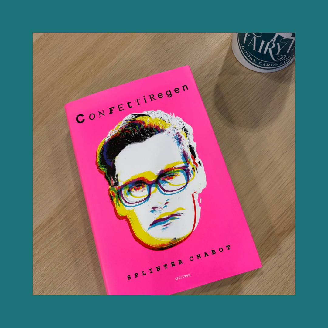 Confettiregen Splinter Chabot bij FairyTale books cards and gifts