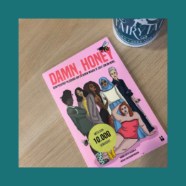 Damn Honey Marie Lotte Hagen bij Fairytale Books Cards and Gifts