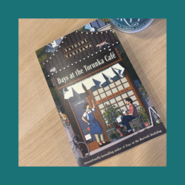 Days at the Torunka Cafe Satoshi Yagisawa bij FairyTale books cards and gifts