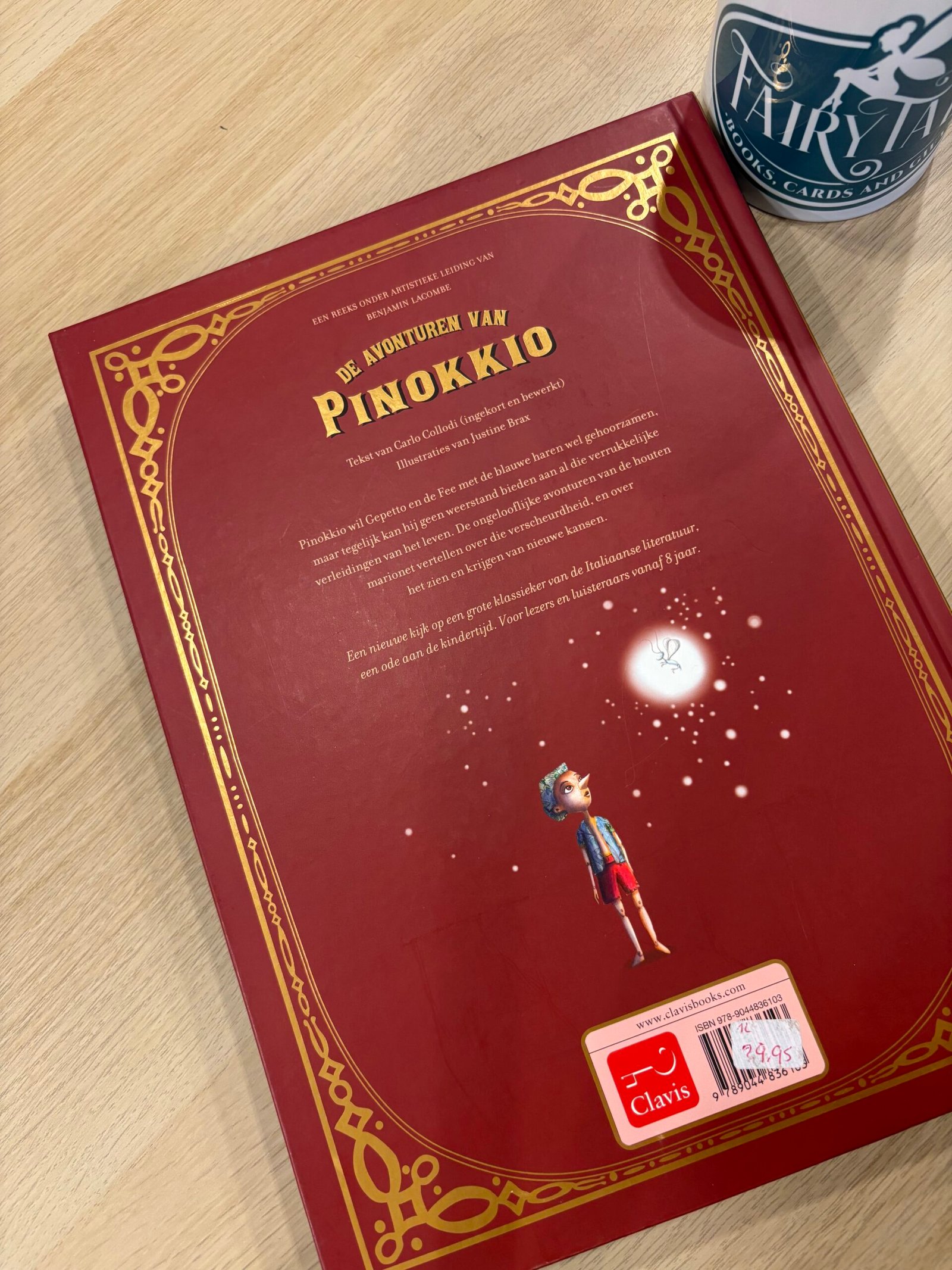 De Avonturen van Pinokkio Carlo Collodi bij FairyTale books cards and gifts De Avonturen van Pinokkio Carlo Collodi bij FairyTale books cards and gifts