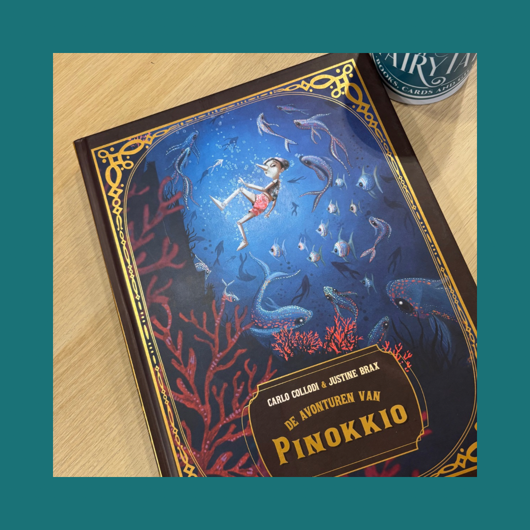 De Avonturen van Pinokkio Carlo Collodi bij FairyTale books cards and gifts
