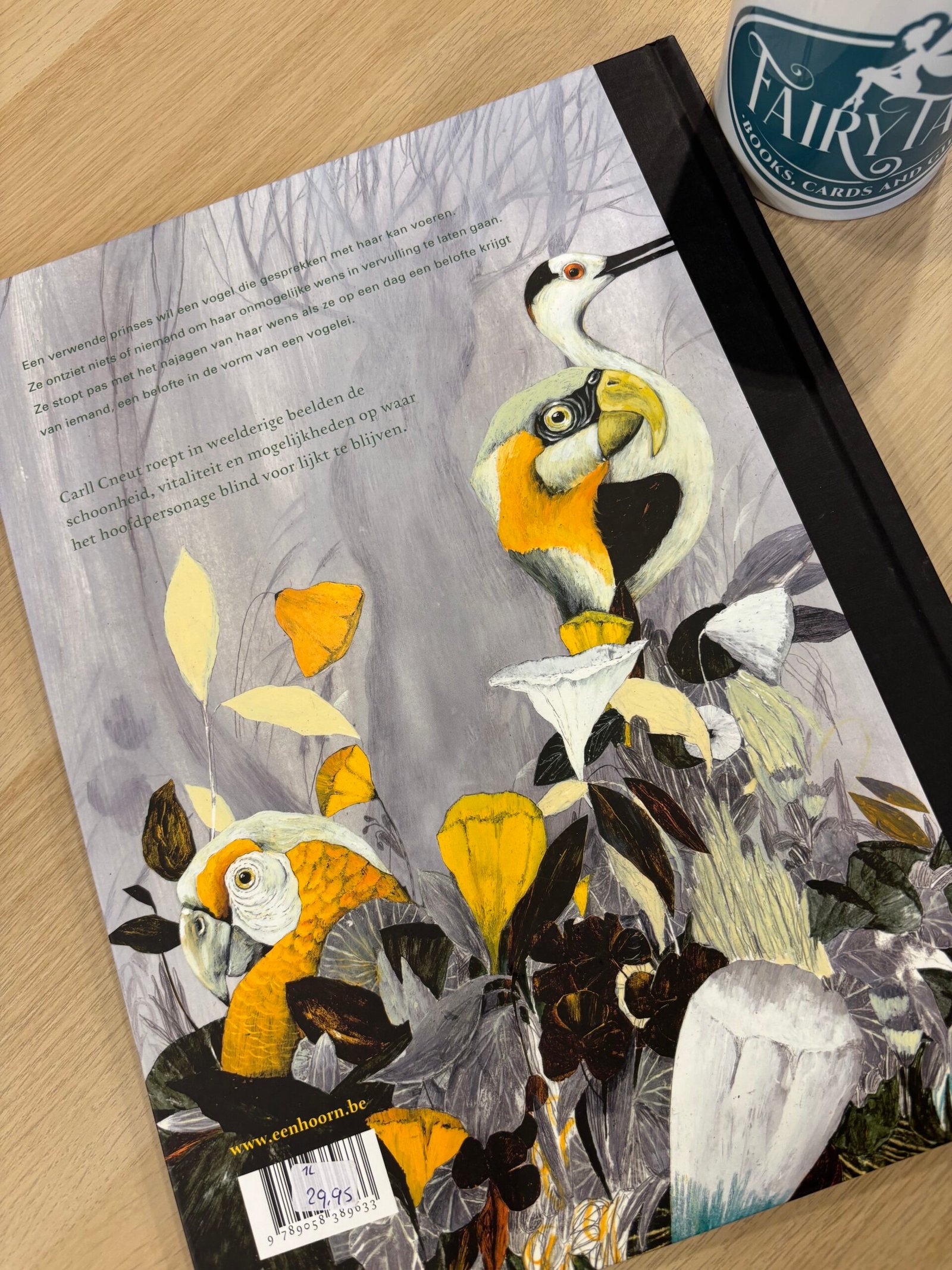 De Gouden Kooi Carll Cneut bij FairyTale books cards and gifts De Gouden Kooi Carll Cneut bij FairyTale books cards and gifts