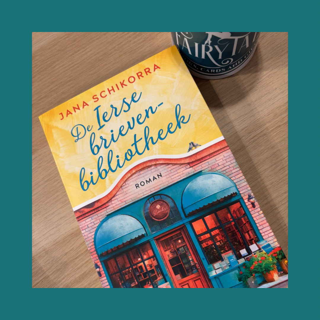 De Ierse Brievenbibliotheek Jana Schikorra bij FairyTale books cards and gift De Ierse Brievenbibliotheek Jana Schikorra bij FairyTale books cards and gift
