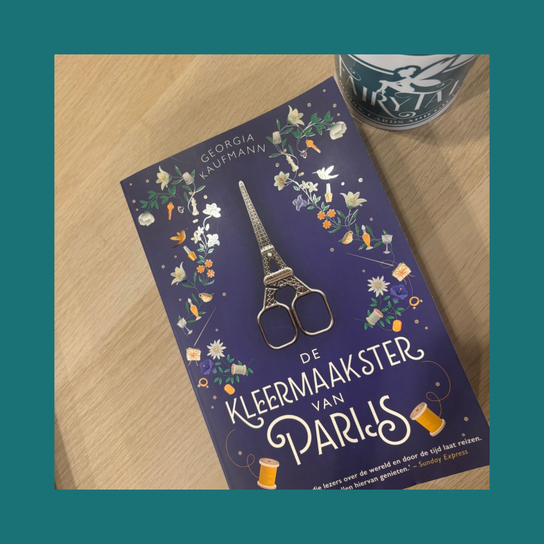 De Kleermaakster van Parijs Georgia Kaufmann bij Fairytale Books Cards and Gifts The Dictionary of Lost Words - Pip Williams: Esme verzamelt vergeten woorden tijdens creatie Oxford Dictionary. Historisch!