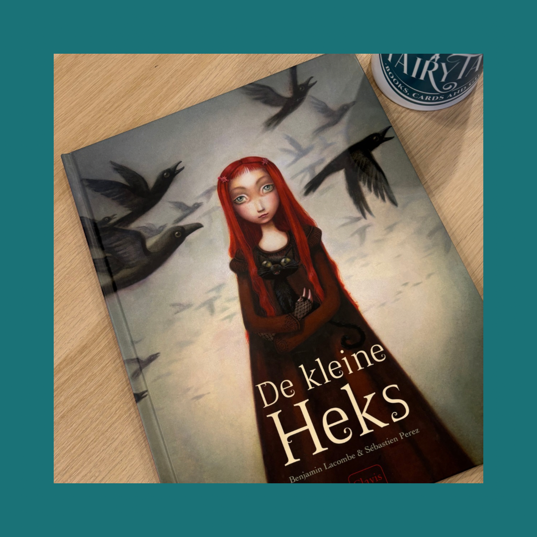 De Kleine Heks Benjamin Lacombe bij FairyTale books cards and gifts