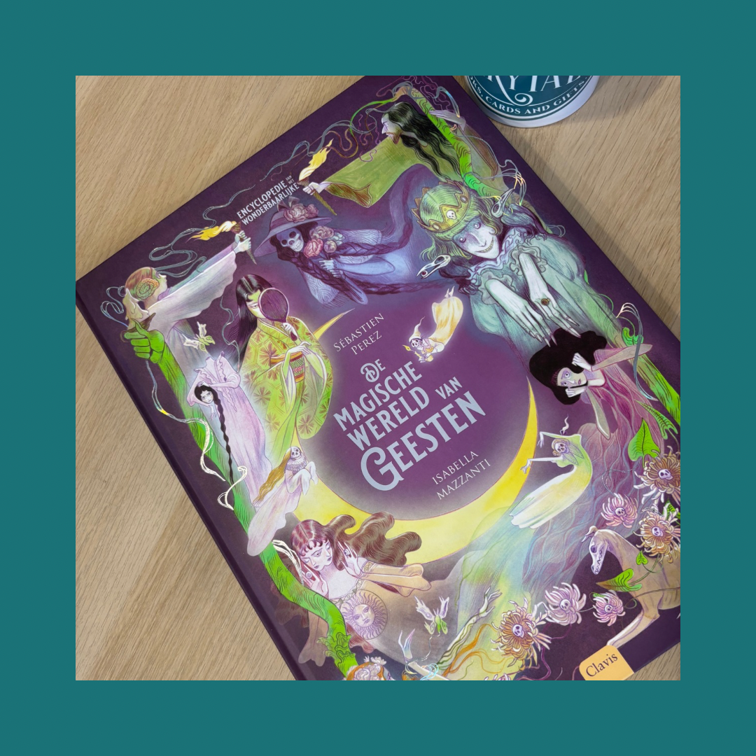 De Magische Wereld van Geesten Débastien Perez bij FairyTale books cards and gifts De Magische Wereld van Geesten Débastien Perez bij FairyTale books cards and gifts