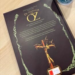 De Tovenaar van OZ Sebastien Perez bij FairyTale books cards and gifts