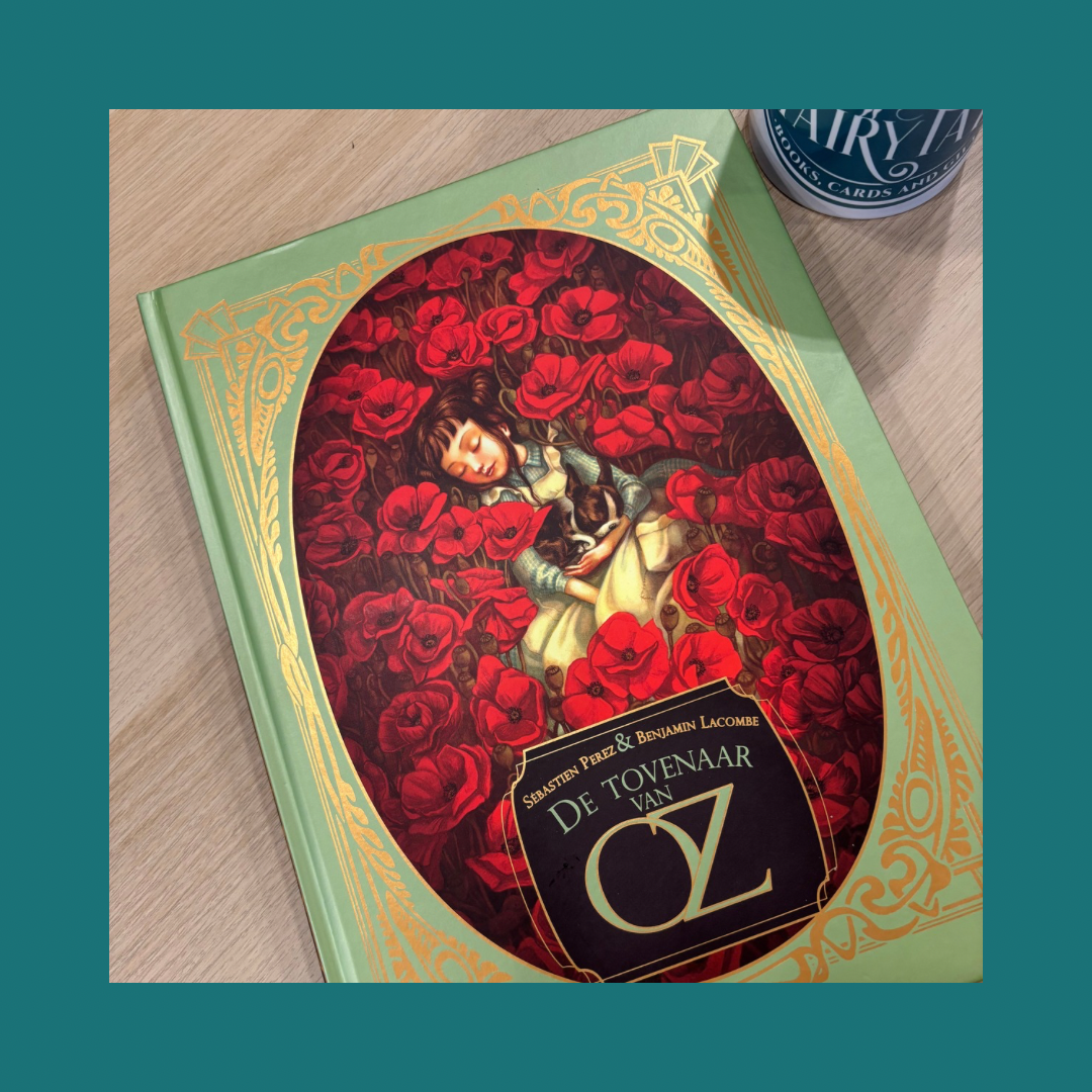 De Tovenaar van OZ Sebastien Perez bij FairyTale books cards and gifts