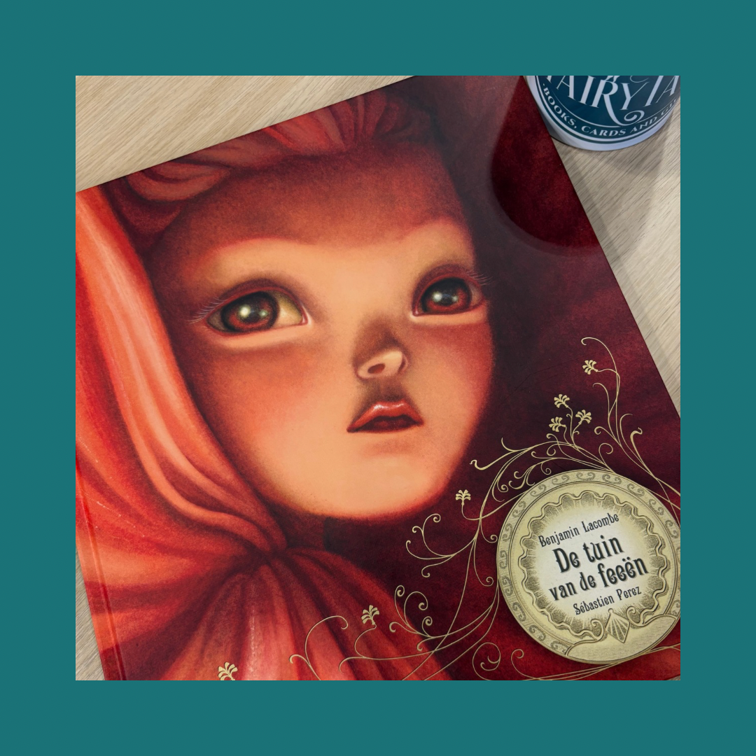 De Tuin van de Feeën Benjamin Lacombe bij FairyTale books cards and gifts